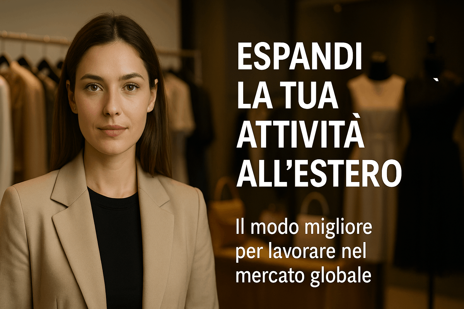 Moda italiana: come trovare nuovi clienti e distributori esteri per esportare